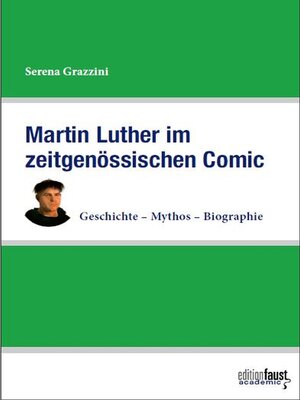 cover image of Martin Luther im zeitgenössischen Comic